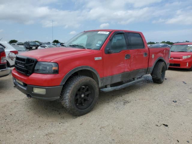 FORD F150 SUPER 2004 with VIN 1FTPW14534KB92887 - Photo from auction