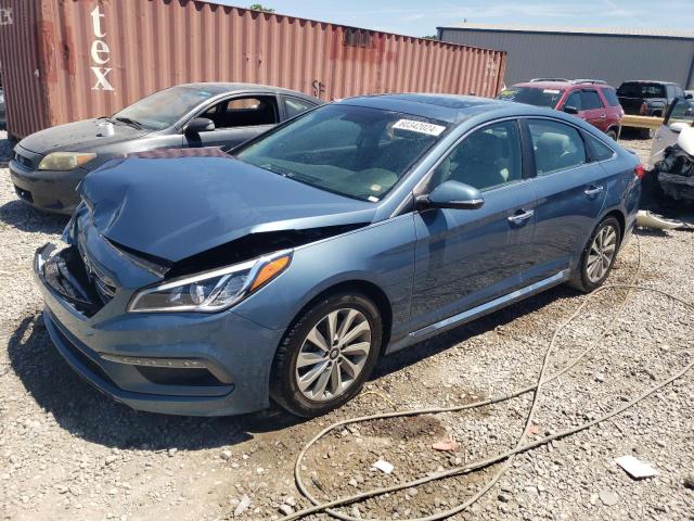 Photo 1 from auction – 2017 HYUNDAI SONATA SPO with VIN 5NPE34AF5HH564653