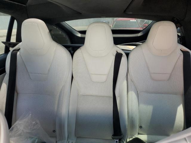Photo 10 from auction – 2016 TESLA MODEL X with VIN 5YJXCAE27GF002846