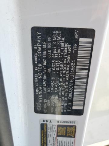 Photo 14 from auction – 2020 HYUNDAI TUCSON LIM with VIN KM8J3CAL6LU148684