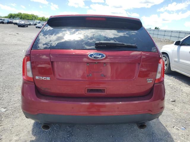 Photo 6 from auction – 2014 FORD EDGE SEL with VIN 2FMDK4JC8EBB34848