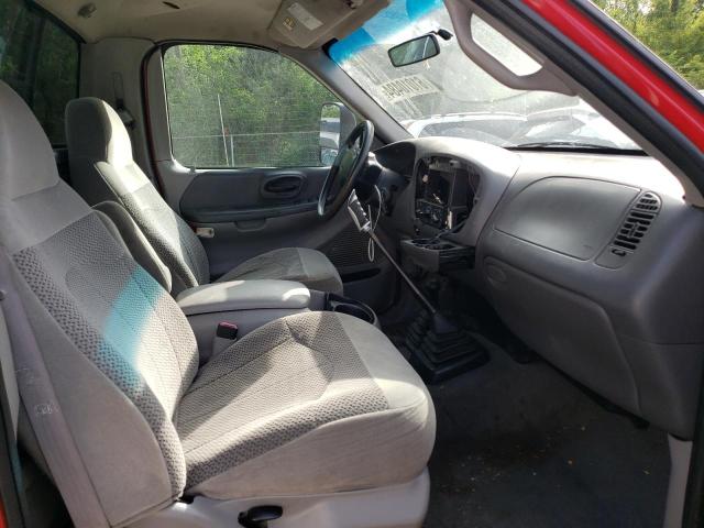 Photo 10 from auction – 1999 FORD F150 with VIN 2FTZF0824XCB12864