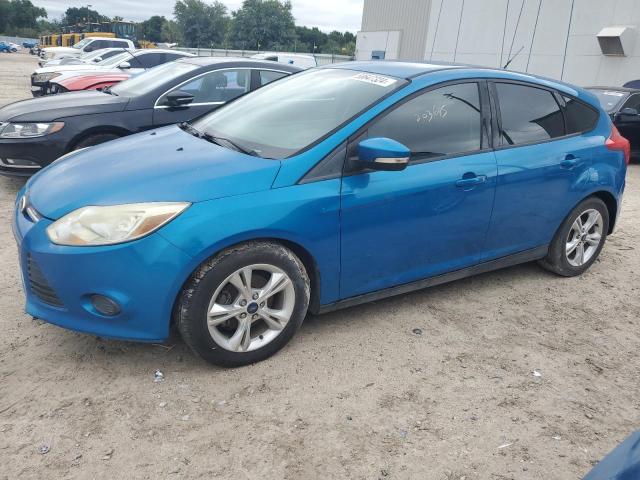 FORD FOCUS SE 2014 with VIN 1FADP3K26EL368661 - Photo from auction