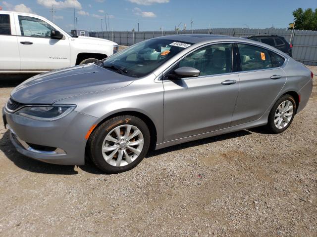 CHRYSLER 200 C 2015 with VIN 1C3CCCCG7FN543070 - Photo from auction