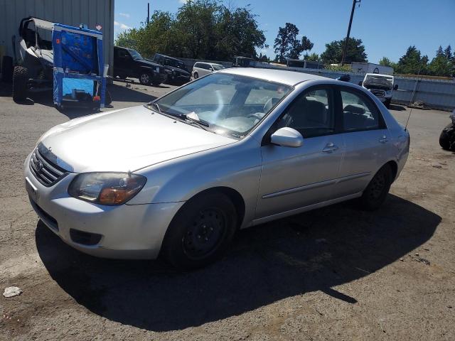 KIA SPECTRA EX 2009 with VIN KNAFE222395590259 - Photo from auction