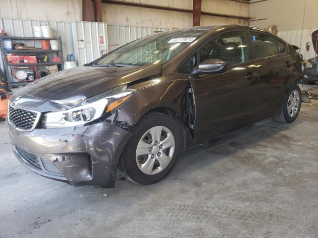 KIA FORTE LX 2017 with VIN 3KPFL4A71HE068931 - Photo from auction