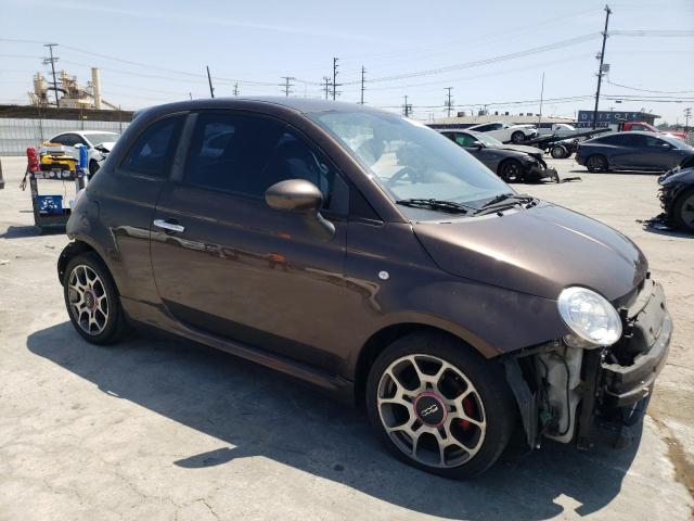 Photo 4 from auction – 2012 FIAT 500 SPORT with VIN 3C3CFFBR6CT212276