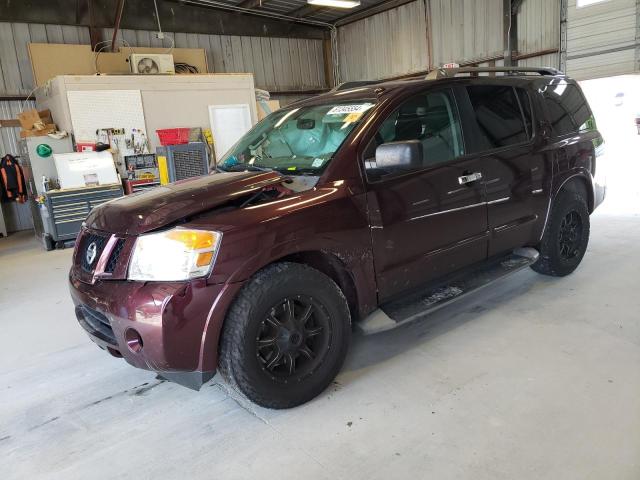 NISSAN ARMADA SV 2015 with VIN 5N1AA0ND4FN601237 - Photo from auction