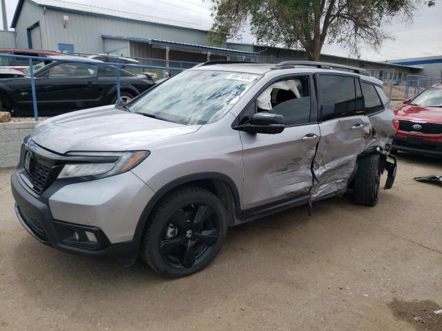HONDA PASSPORT E 2021 with VIN 5FNYF8H01MB026568 - Photo from auction