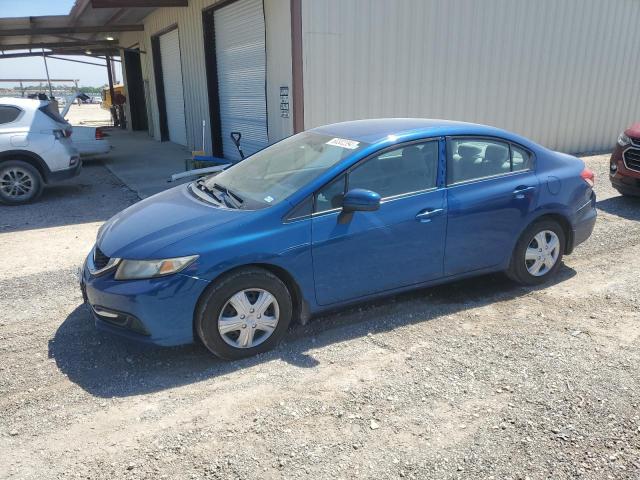 Photo 1 from auction – 2014 HONDA CIVIC LX with VIN 19XFB2F56EE010887
