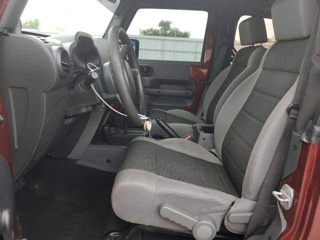 Photo 7 from auction – 2007 JEEP WRANGLER X with VIN 1J4FA24137L203263