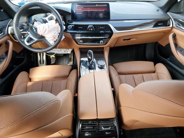 Photo 8 from auction – 2021 BMW 530 XI with VIN WBA13BJ03MCF24222