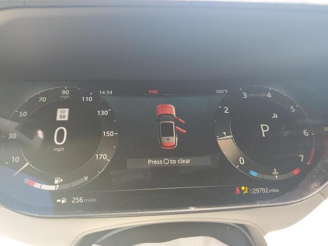 Photo 9 from auction – 2023 LAND ROVER RANGE ROVE with VIN SALKP9FU4PA017691
