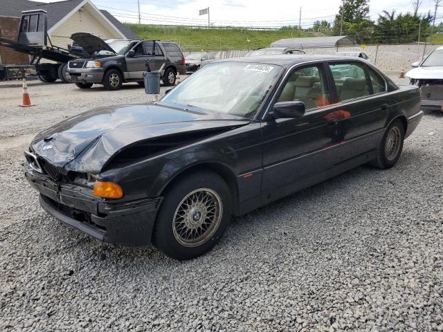 BMW 740 IL 1997 with VIN WBAGJ832XVDM07862 - Photo from auction