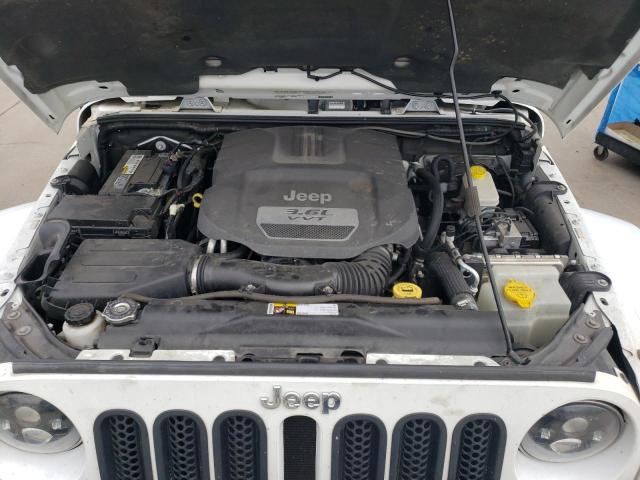 Photo 11 from auction – 2012 JEEP WRANGLER U with VIN 1C4BJWEG3CL277999