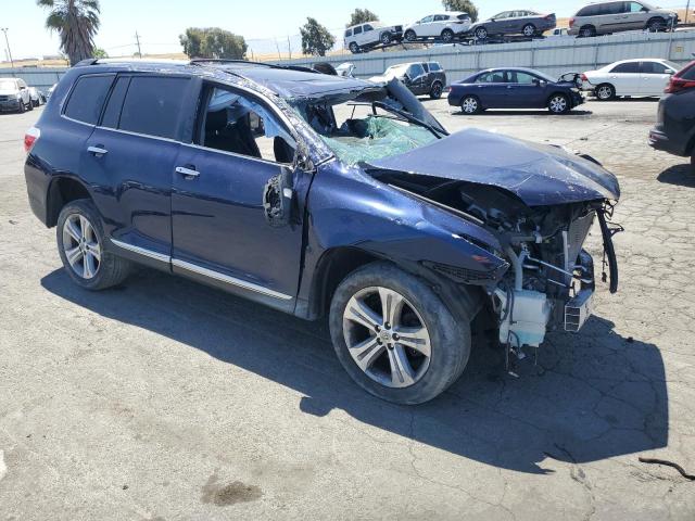 Photo 4 from auction – 2013 TOYOTA HIGHLANDER with VIN 5TDDK3EH6DS270705