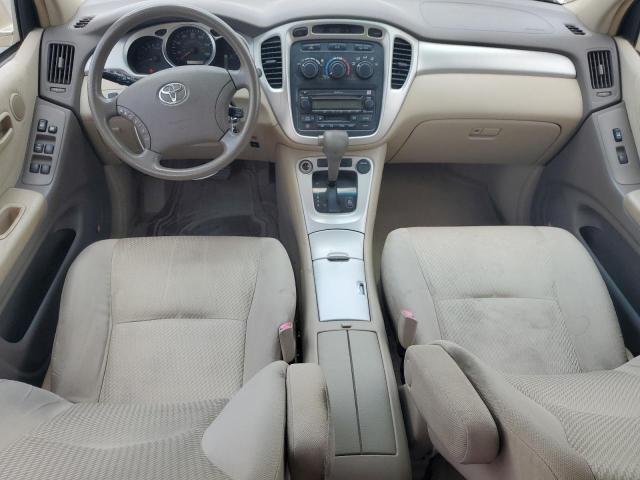 Photo 8 from auction – 2005 TOYOTA HIGHLANDER with VIN JTEGP21A650076225