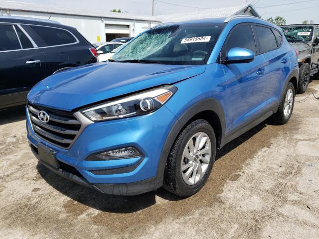 HYUNDAI TUCSON LIM 2016 with VIN KM8J33A41GU083788 - Photo from auction