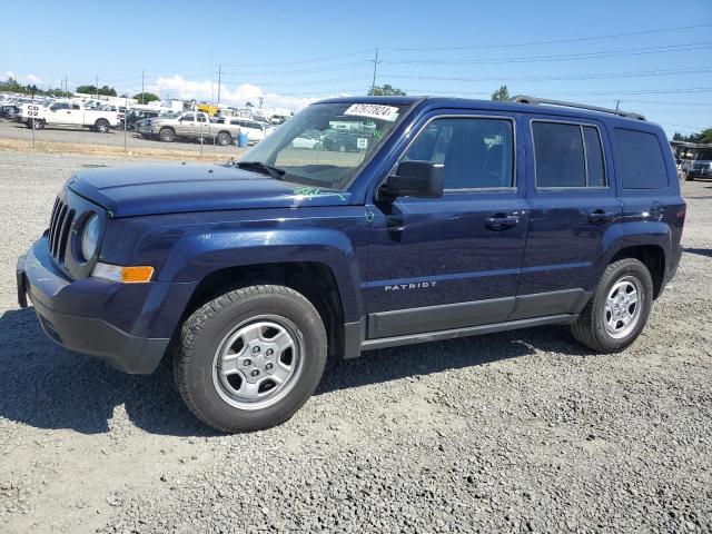Photo 1 from auction – 2017 JEEP PATRIOT SP with VIN 1C4NJRBB6HD167988