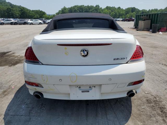 Photo 6 from auction – 2006 BMW 650 I with VIN WBAEK13486CN79053