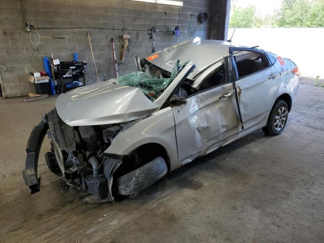 HYUNDAI ACCENT GLS 2013 with VIN KMHCT4AE8DU585930 - Photo from auction