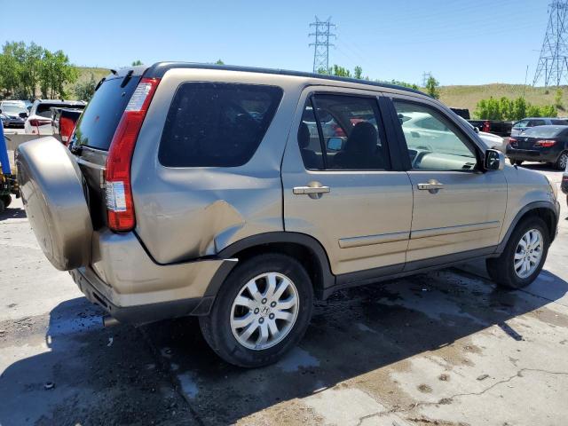 Photo 3 from auction – 2006 HONDA CR-V SE with VIN JHLRD78926C004763