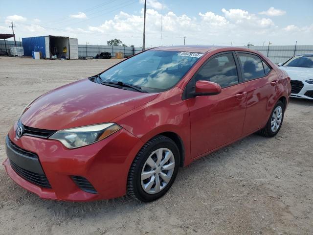 TOYOTA COROLLA L 2015 with VIN 5YFBURHE7FP198172 - Photo from auction