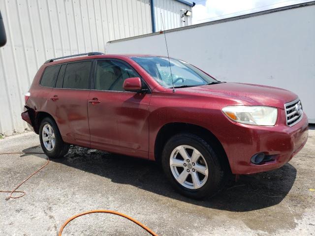 Photo 4 from auction – 2010 TOYOTA HIGHLANDER with VIN 5TDZK3EH4AS018761