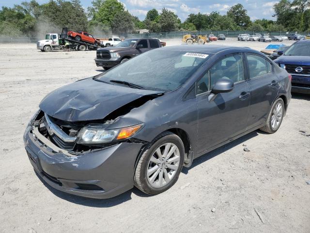 HONDA CIVIC EXL 2012 with VIN 2HGFB2F98CH508692 - Photo from auction