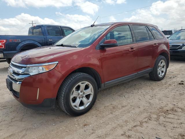 FORD EDGE SEL 2014 with VIN 2FMDK3JC8EBB67004 - Photo from auction