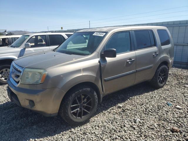 HONDA PILOT LX 2009 with VIN 5FNYF48229B012471 - Photo from auction