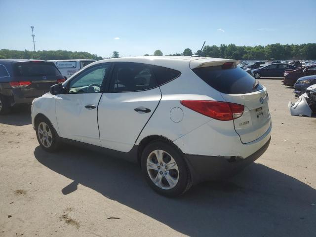Photo 2 from auction – 2012 HYUNDAI TUCSON GL with VIN KM8JT3ABXCU489738