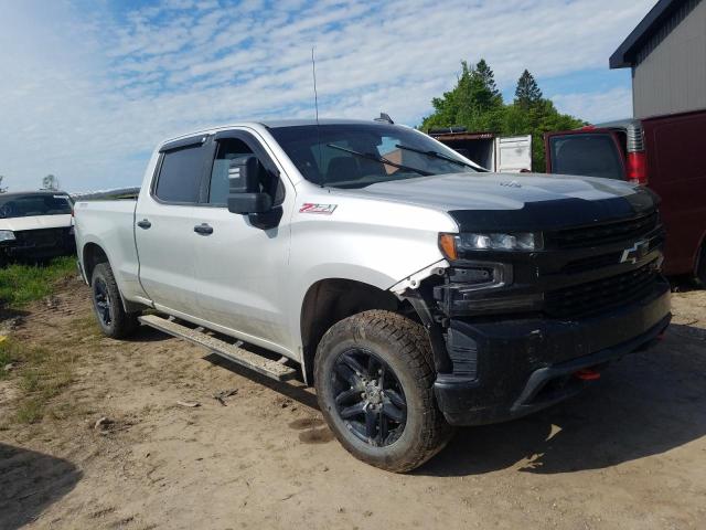Photo 4 from auction – 2022 CHEVROLET SILVERADO with VIN 1GCPYFEL4NZ177070