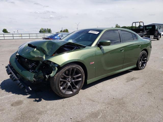 DODGE CHARGER SC 2021 with VIN 2C3CDXGJXMH559196 - Photo from auction