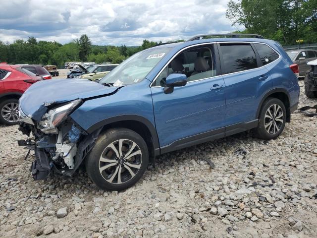 SUBARU FORESTER L 2019 with VIN JF2SKAUC8KH562750 - Photo from auction