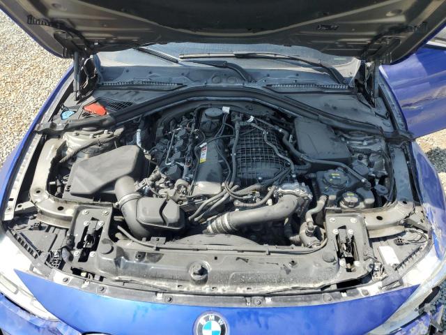 Photo 11 from auction – 2016 BMW 340 I with VIN WBA8B3G55GNU34912