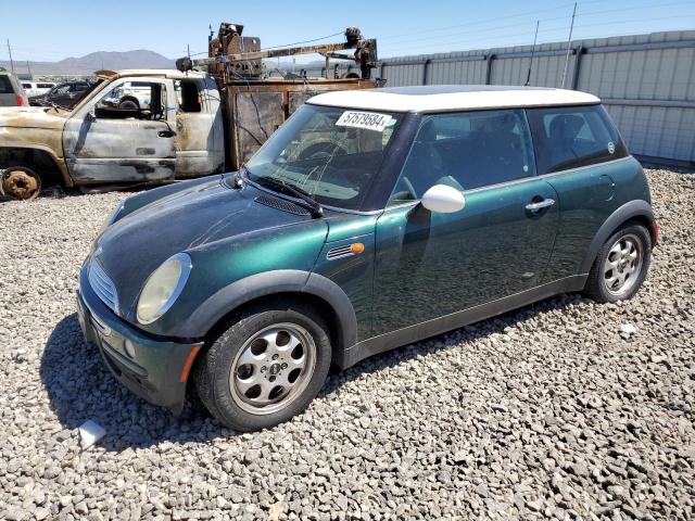 MINI COOPER 2004 with VIN WMWRC33444TJ54341 - Photo from auction