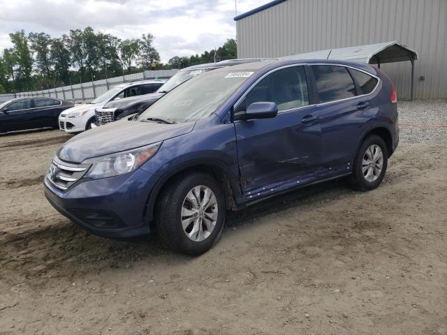HONDA CR-V EX 2014 with VIN 2HKRM4H50EH668099 - Photo from auction