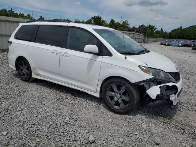 Photo 4 from auction – 2011 TOYOTA SIENNA SPO with VIN 5TDXK3DC2BS040689
