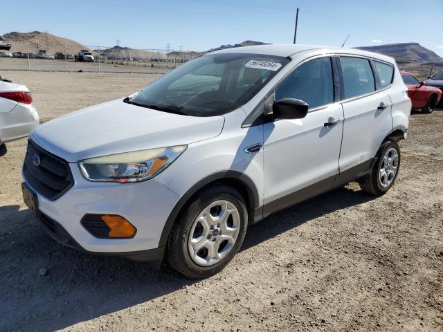 FORD ESCAPE S 2017 مع رقم تعريف المركبة 1FMCU0F73HUD87391 - صورة من المزاد