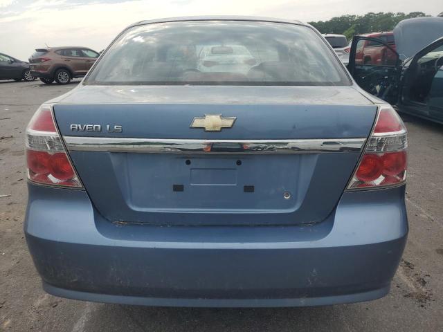 Photo 6 from auction – 2008 CHEVROLET AVEO BASE with VIN KL1TD56648B023122