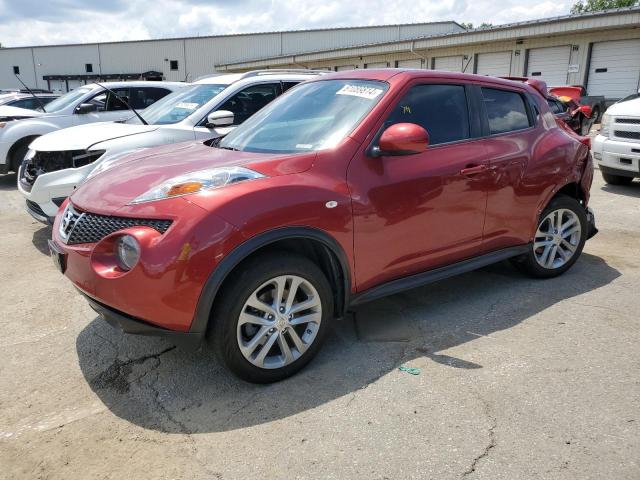 NISSAN JUKE S 2014 with VIN JN8AF5MV8ET356275 - Photo from auction