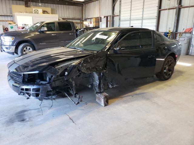 DODGE CHARGER R/ 2018 with VIN 2C3CDXCT3JH163890 - Photo from auction