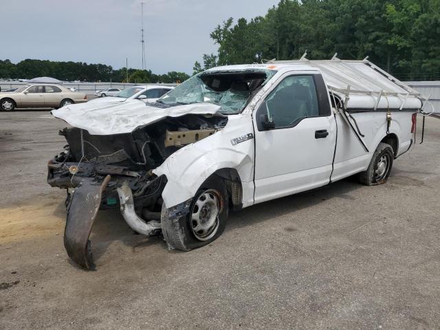 Photo 1 from auction – 2018 FORD F150 with VIN 1FTMF1CB6JKC04195