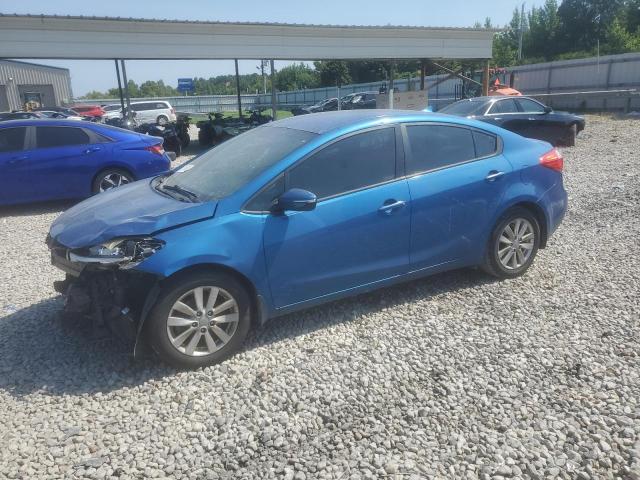 KIA FORTE LX 2014 with VIN KNAFX4A69E5120595 - Photo from auction