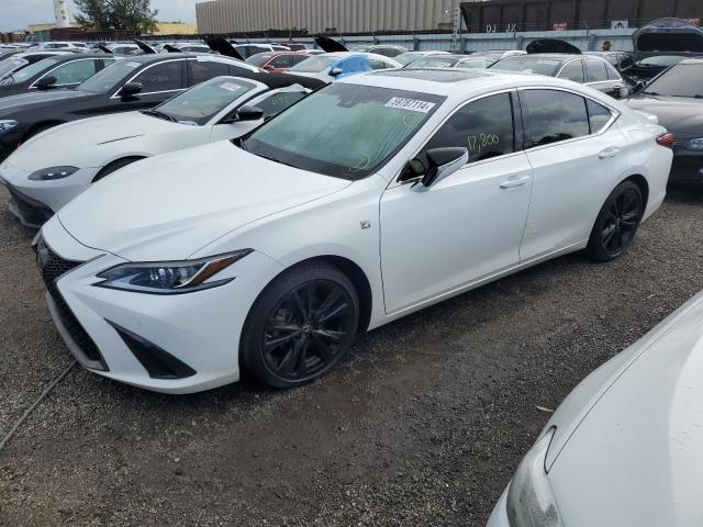LEXUS ES 350 BAS 2022 with VIN 58AGZ1B16NU114203 - Photo from auction