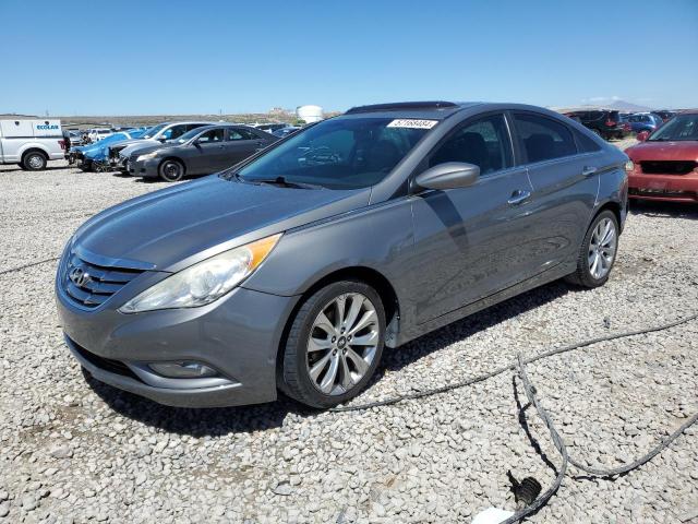 HYUNDAI SONATA SE 2013 with VIN 5NPEC4AC6DH790670 - Photo from auction