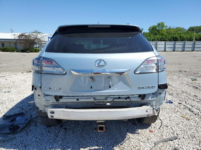 Photo 6 from auction – 2010 LEXUS RX 350 with VIN 2T2BK1BA2AC021482
