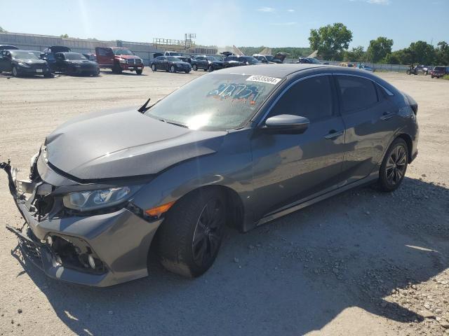 Photo 1 from auction – 2018 HONDA CIVIC EX with VIN SHHFK7H54JU212754
