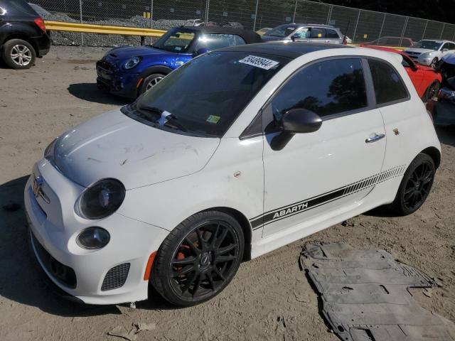 FIAT 500 ABARTH 2015 with VIN 3C3CFFFH7FT504539 - Photo from auction